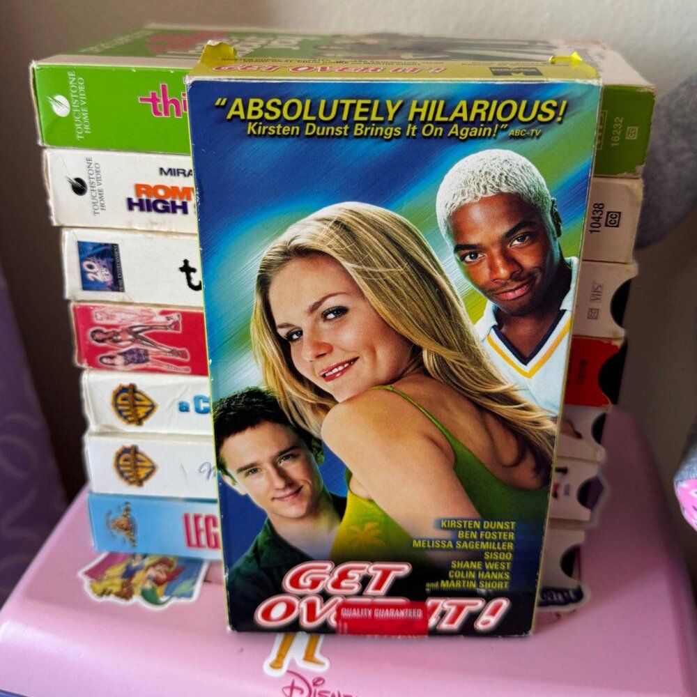 GET‎ OVER IT VHS